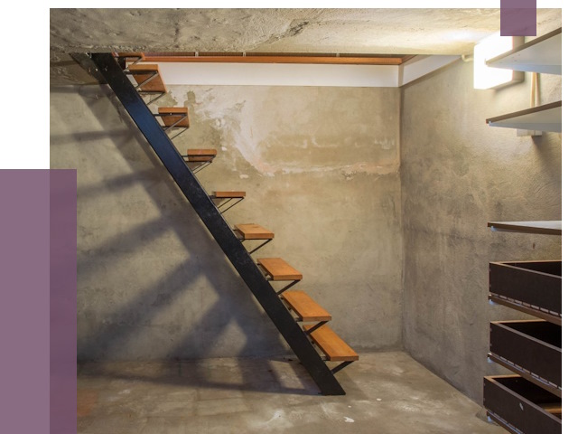 Лестницы в подвал в Сочи от 13282 руб. — монтаж | ПРОЛЁТ-Счи