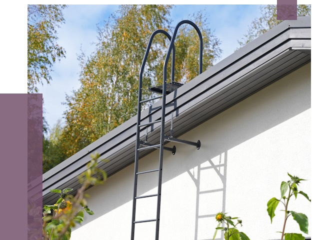 Лестницы на крышу в Сочи от 19328 руб. — монтаж и монтаж ПРОЛЁТ-Счи