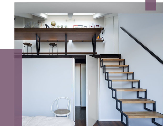 Лестницы на антресоль в Сочи от 74936 руб. под ключ | ПРОЛЁТ-Счи