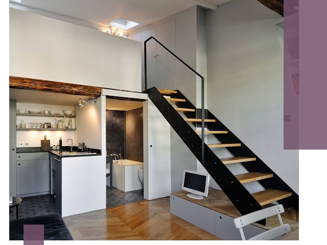 Лестницы на антресоль под ключ в Сочи — изготовление и монтаж