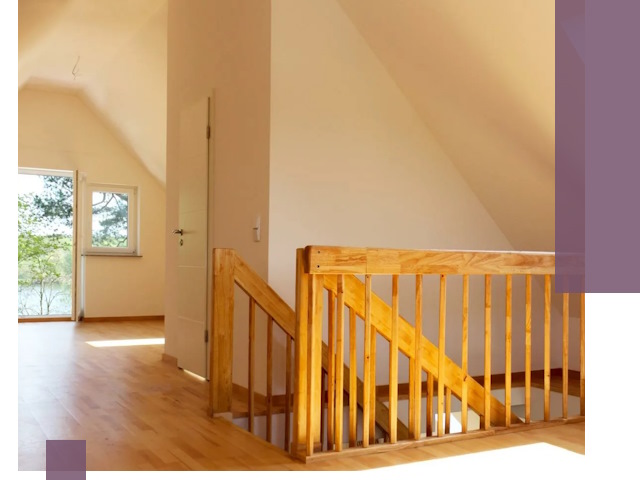 Мансардные лестницы на заказ в Сочи — монтаж и изготовление