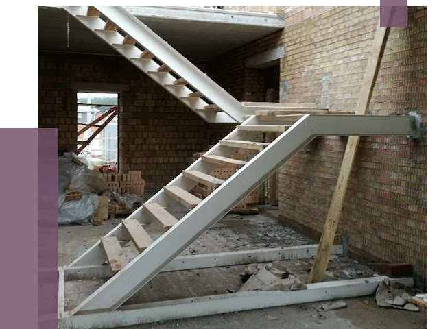 Усиление лестничных конструкций в Сочи от 13282 руб. — ПРОЛЁТ-Счи