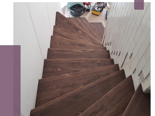 Замена ступеней лестницы в Сочи от 8476 руб.  | ПРОЛЁТ-Счи