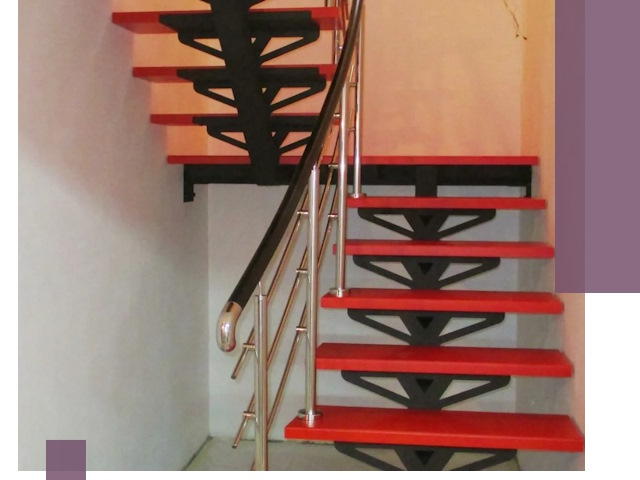 Покраска металлических лестниц в Сочи — качественно и надежно