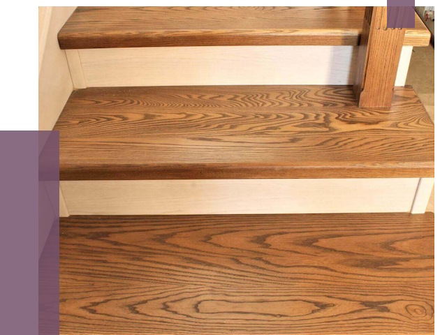 Буковые лестницы под ключ в Сочи от 12662 руб. 