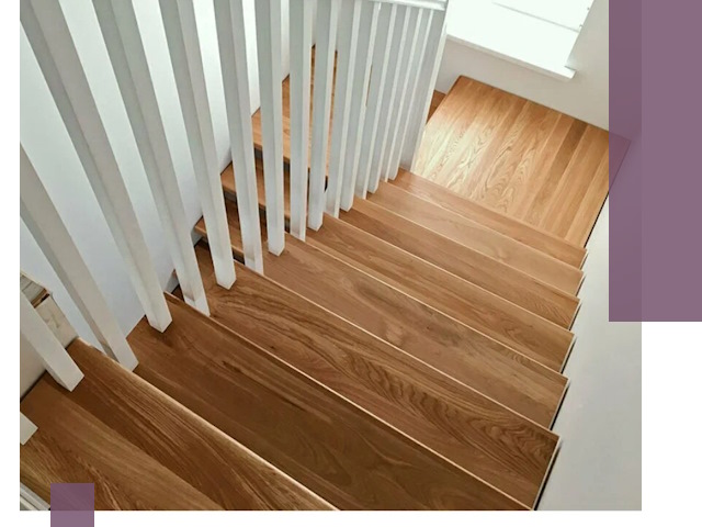 Лестницы из бука в Сочи: изготовление, монтаж и демонтаж