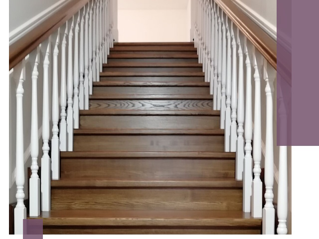 Лестницы из ясеня на заказ в Сочи — изготовление и монтаж