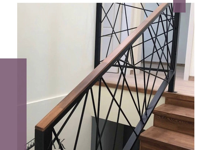 Перила и ограждения в Сочи от 7752 руб. под ключ | ПРОЛЁТ-Счи