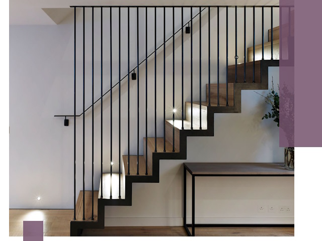 Перила и ограждения из металла и нержавейки в Сочи