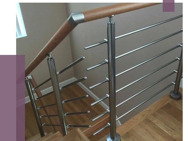 Изготовление перил в Сочи от 4651 руб. — перила на заказ | ПРОЛЁТ-Счи