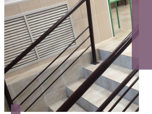 Изготовление перил из металла под ключ в Сочи