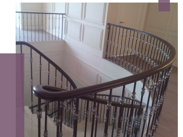 Реставрация перил в Сочи: восстановление от 4341 руб. | ПРОЛЁТ-Счи