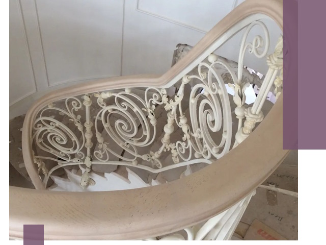 Реставрация перил в Сочи — профессионально и надёжно