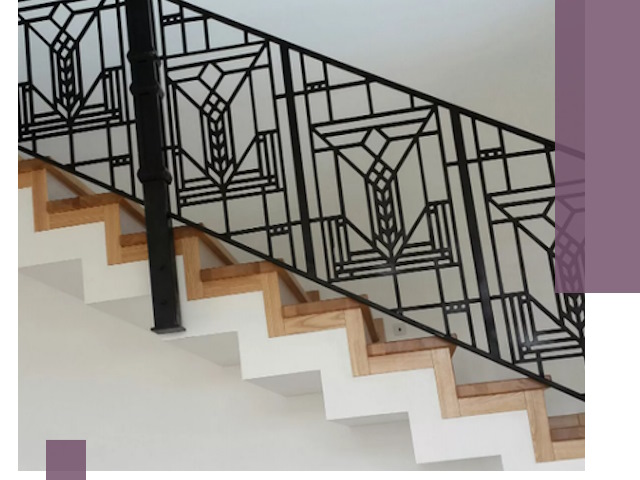 Металлические перила на заказ в Сочи — монтаж и гарантия