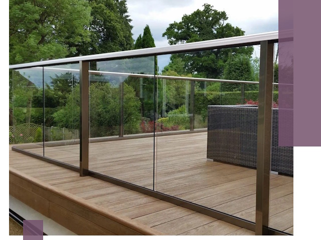 Алюминиевые перила на заказ в Сочи — монтаж и гарантия