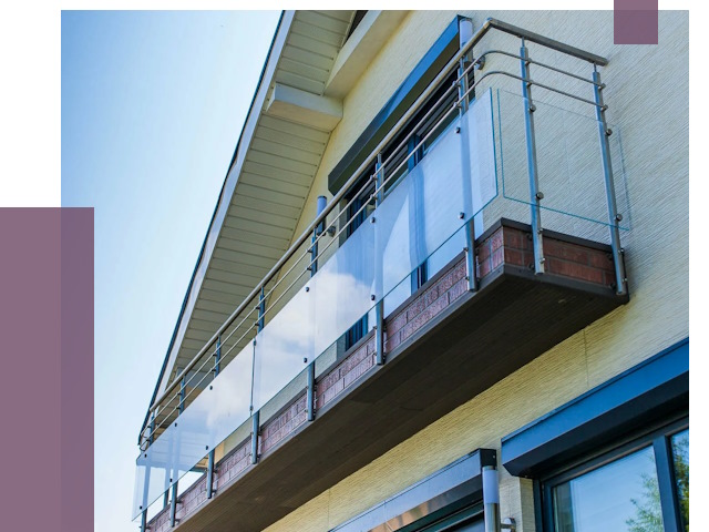 Демонтаж балконных ограждений в Сочи от 2429 руб. | ПРОЛЁТ-Счи