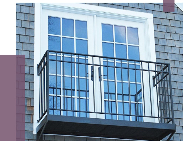 Французские балконы в Сочи от 7494 руб. за м2