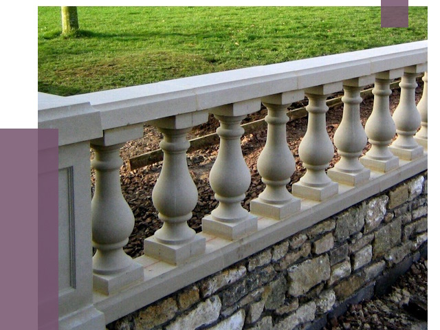 Установка балюстрады в Сочи от 12920 руб. под ключ