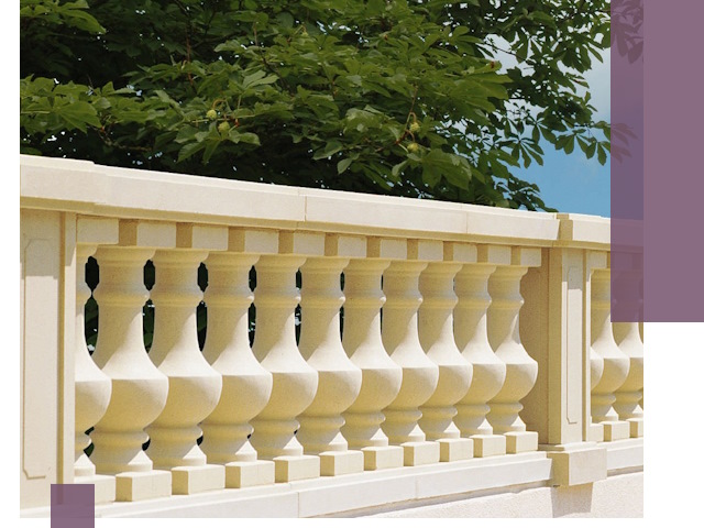 Установка балюстрады в Сочи: изготовление и монтаж под ключ