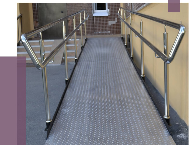 Пандусы в Сочи от 12403 руб. — установка для инвалидов | ПРОЛЁТ-Счи