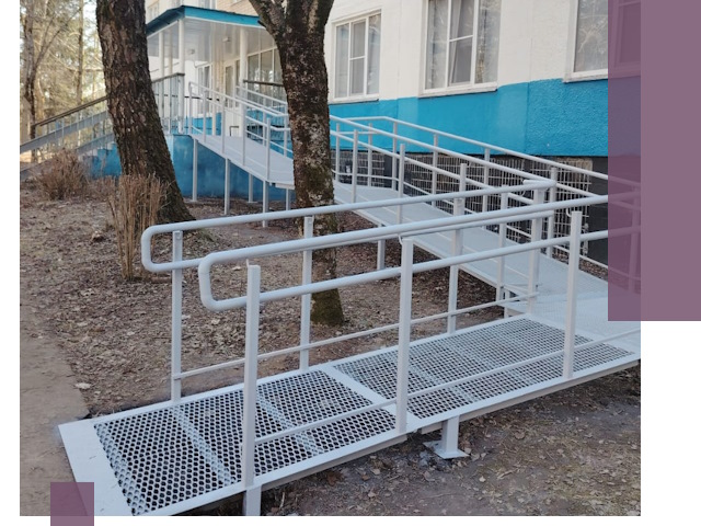 Пандусы под ключ в Сочи: изготовление, монтаж и демонтаж