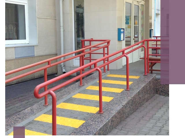 Изготовление пандусов под ключ в Сочи качественно и быстро