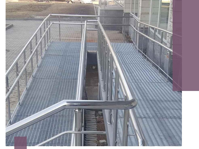 Монтаж пандусов любой сложности в Сочи за короткие сроки