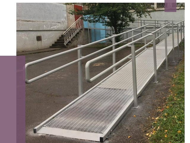 Демонтаж пандусов в Сочи от 6718 руб. недорого | ПРОЛЁТ-Счи