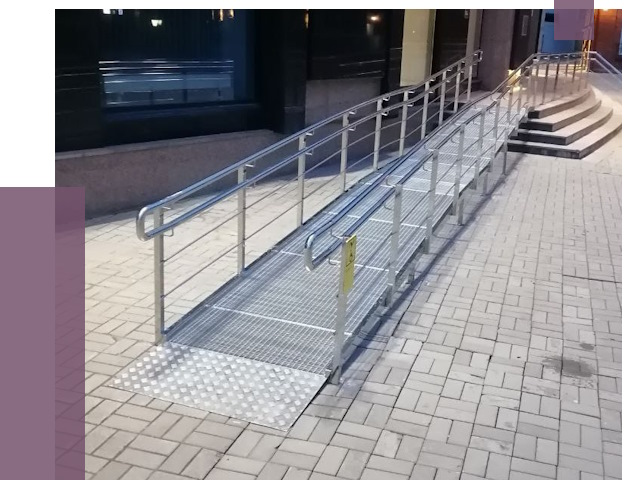 Ремонт пандусов в Сочи — восстановление от 8786 руб. 