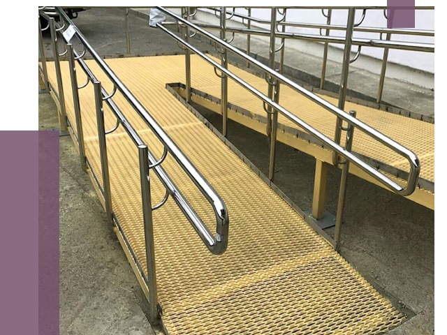 Пандусы для инвалидов в Сочи под ключ от 18088 руб. — ПРОЛЁТ-Счи