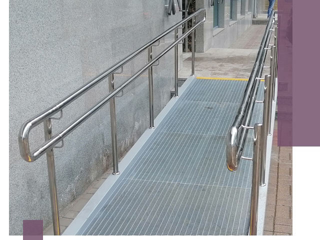 Пандусы для инвалидов в Сочи — изготовление и монтаж