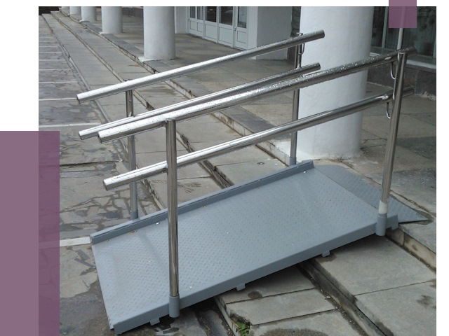 Изготовление пандусов для инвалидов в Сочи