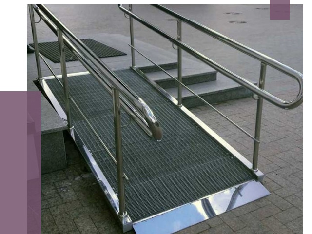 Монтаж пандусов для инвалидов в Сочи от 8703 руб. под ключ | ПРОЛЁТ-Счи