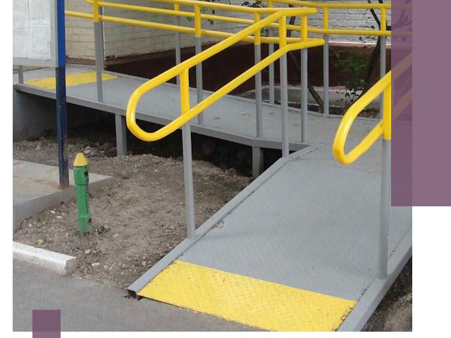 Монтаж пандусов для инвалидов в Сочи — быстро и качественно