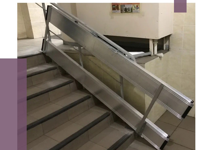 Откидные пандусы в Сочи от 6718 руб. — купить | ПРОЛЁТ-Счи