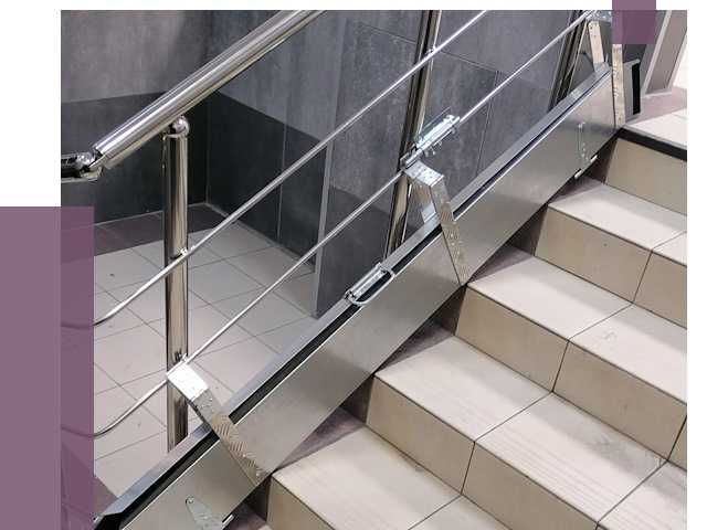 Изготовление откидных пандусов в Сочи от 8682 руб. 