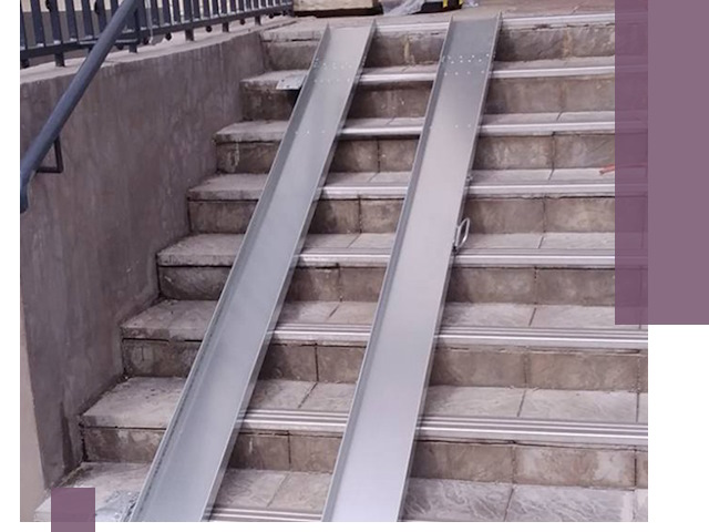 Демонтаж откидных пандусов профессионально в Сочи