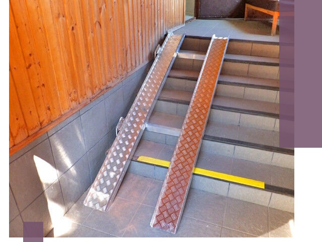 Складные пандусы под заказ и монтаж в Сочи