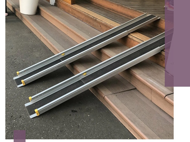 Телескопические пандусы под ключ в Сочи — изготовление и монтаж