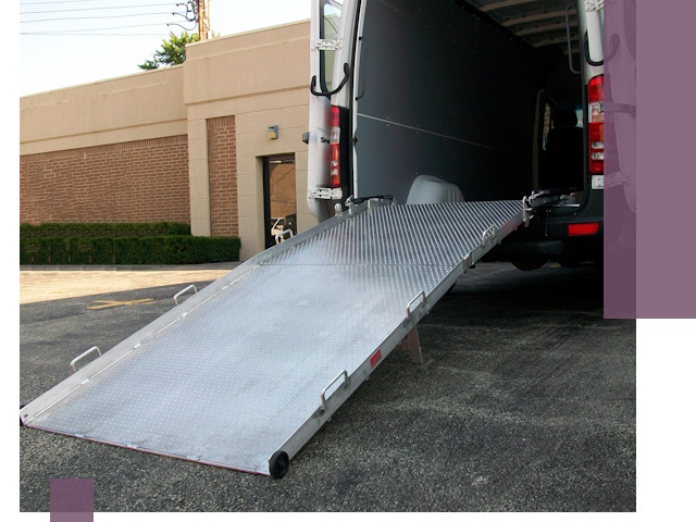 Мобильные пандусы в Сочи — производство, монтаж и аренда