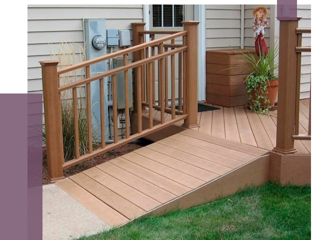 Пандус на крыльцо в Сочи под ключ от 7855 руб.