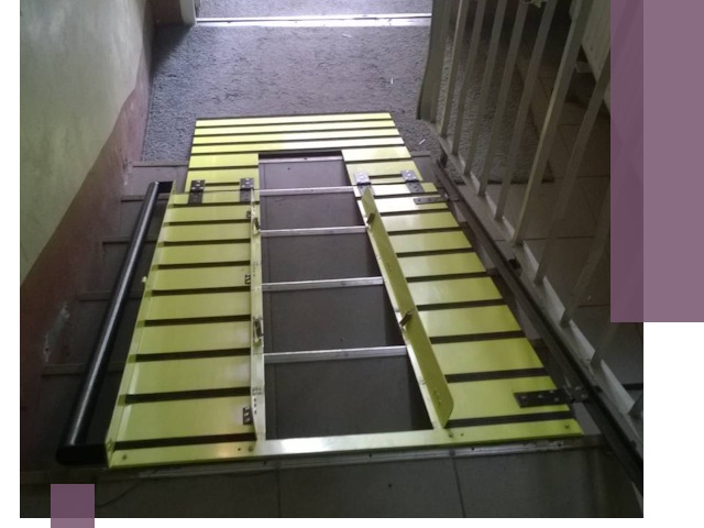 Профессиональный монтаж пандуса в подъезд в Сочи