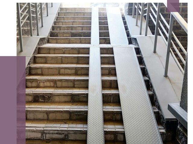 Пандусы для детских колясок в Сочи от 8734 руб. 