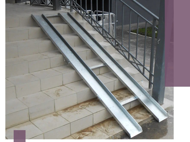 Пандусы для детских колясок в Сочи: изготовление и монтаж