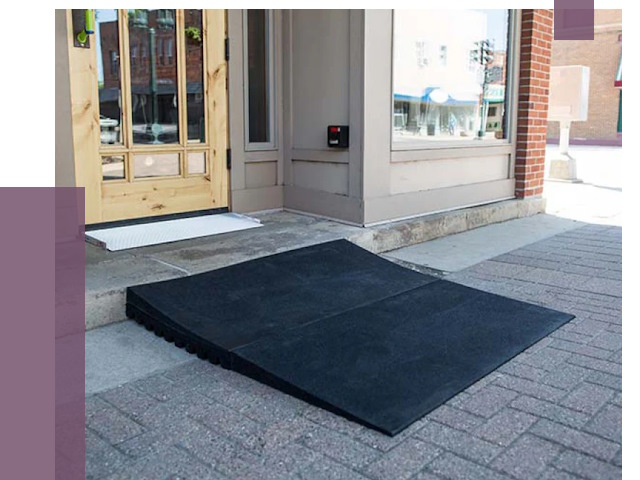 Резиновые пандусы в Сочи от 2584 руб. — купить ПРОЛЁТ-Счи