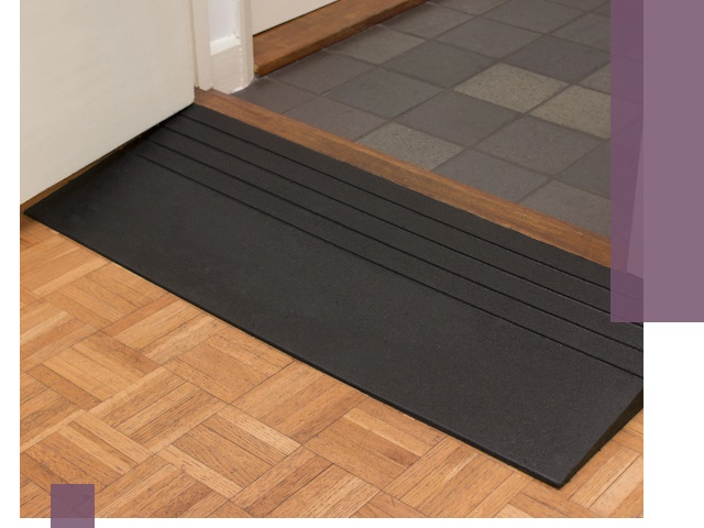 Резиновые пандусы для доступа и безопасности в Сочи