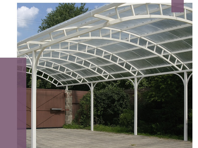 Изготовление навесов в Сочи от 14987 руб. за м² — ПРОЛЁТ-Счи