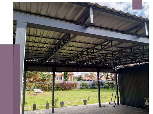 Монтаж навесов в Сочи от 7442 руб. — установка навеса | ПРОЛЁТ-Счи