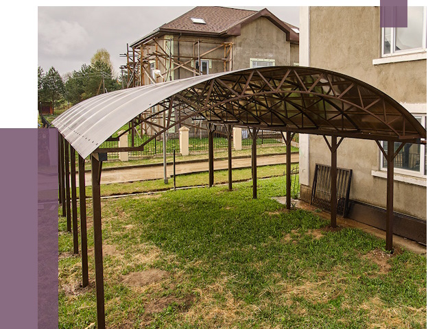 Демонтаж навесов в Сочи от 4651 руб. — разборка и вывоз | ПРОЛЁТ-Счи