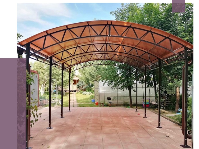 Ремонт навесов в Сочи от 9044 руб. | ПРОЛЁТ-Счи